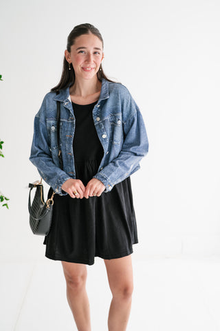 True North Medium Wash Denim Jacket