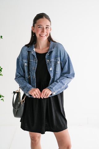 True North Medium Wash Denim Jacket