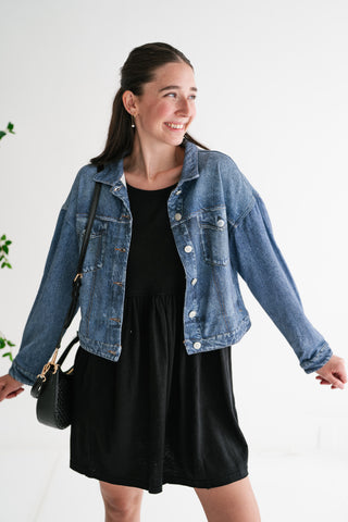 True North Medium Wash Denim Jacket