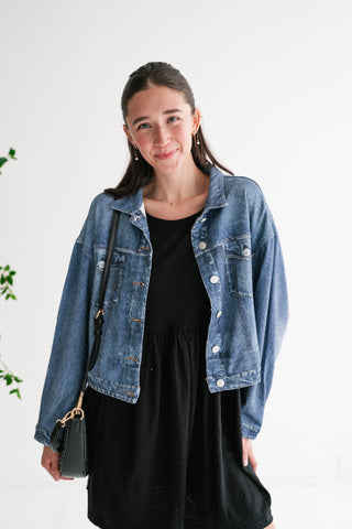 True North Medium Wash Denim Jacket