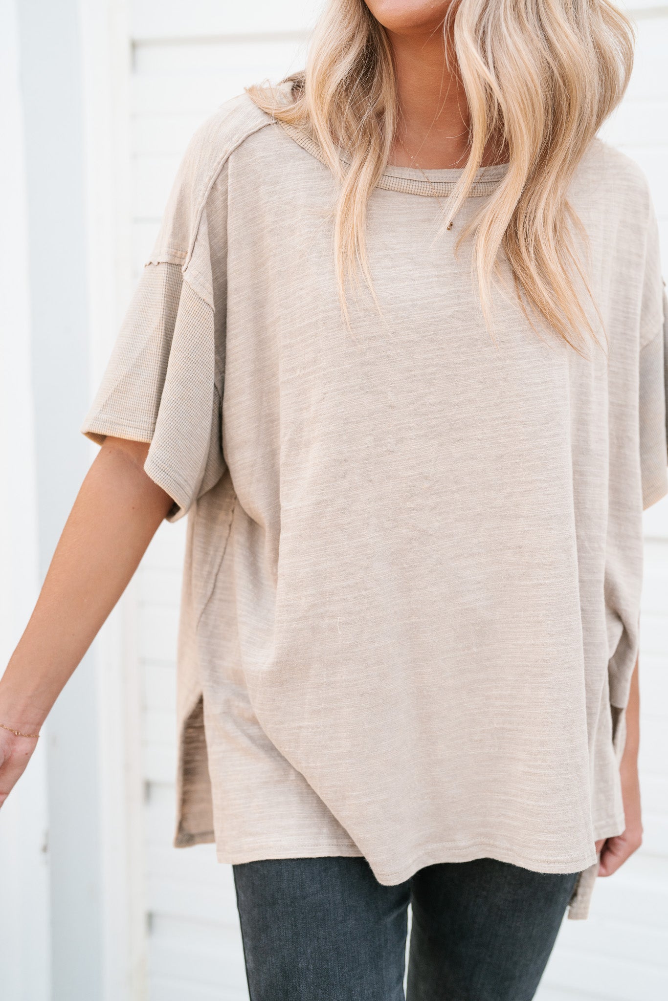 Sandy Shores Mineral Washed Tee