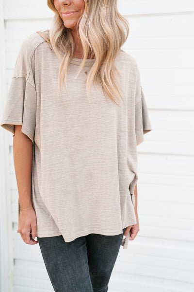 Sandy Shores Mineral Washed Tee