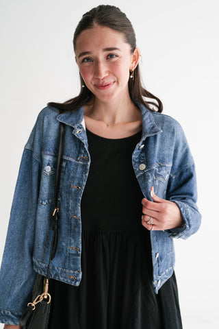 True North Medium Wash Denim Jacket