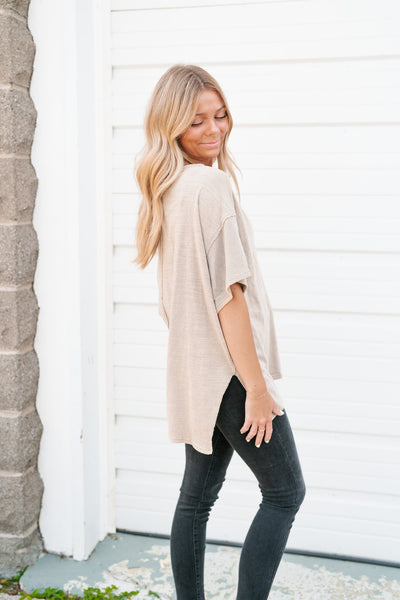 Sandy Shores Mineral Washed Tee