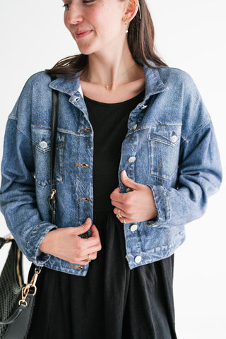 True North Medium Wash Denim Jacket