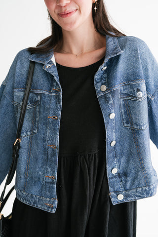True North Medium Wash Denim Jacket