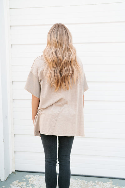 Sandy Shores Mineral Washed Tee