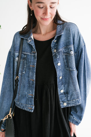True North Medium Wash Denim Jacket