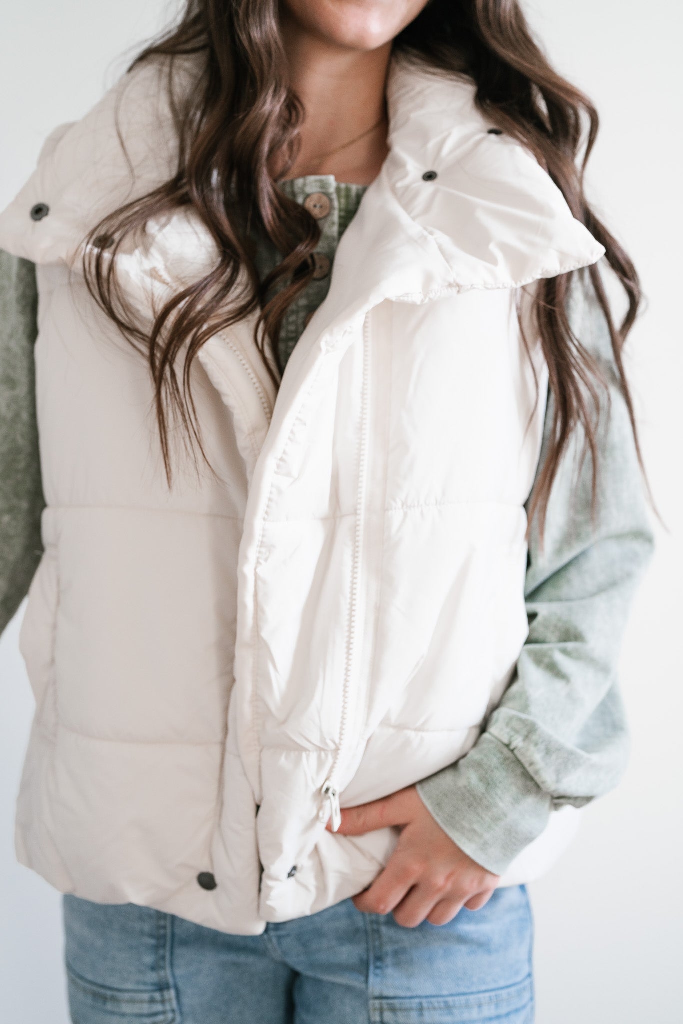 That Girl Puffer Vest