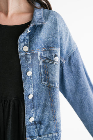 True North Medium Wash Denim Jacket