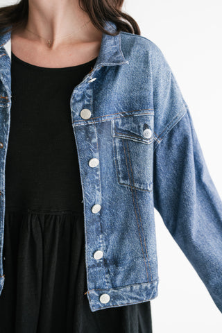 True North Medium Wash Denim Jacket