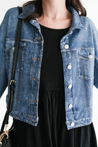 True North Medium Wash Denim Jacket