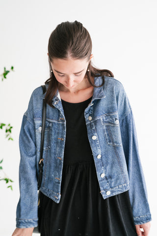 True North Medium Wash Denim Jacket