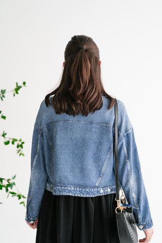 True North Medium Wash Denim Jacket