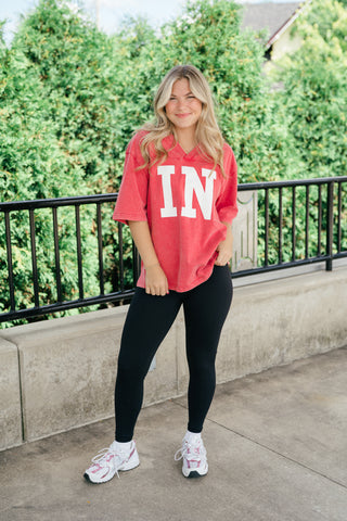 Local Love Varsity Oversized Tee