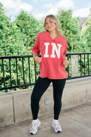 Local Love Varsity Oversized Tee