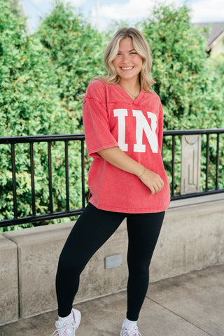 Local Love Varsity Oversized Tee