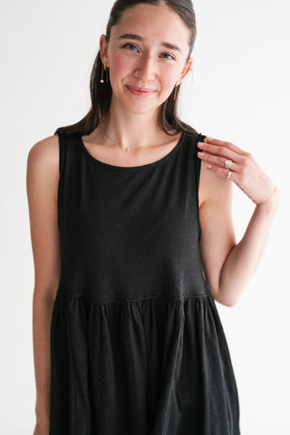 Yours Truly Mini Dress - Black