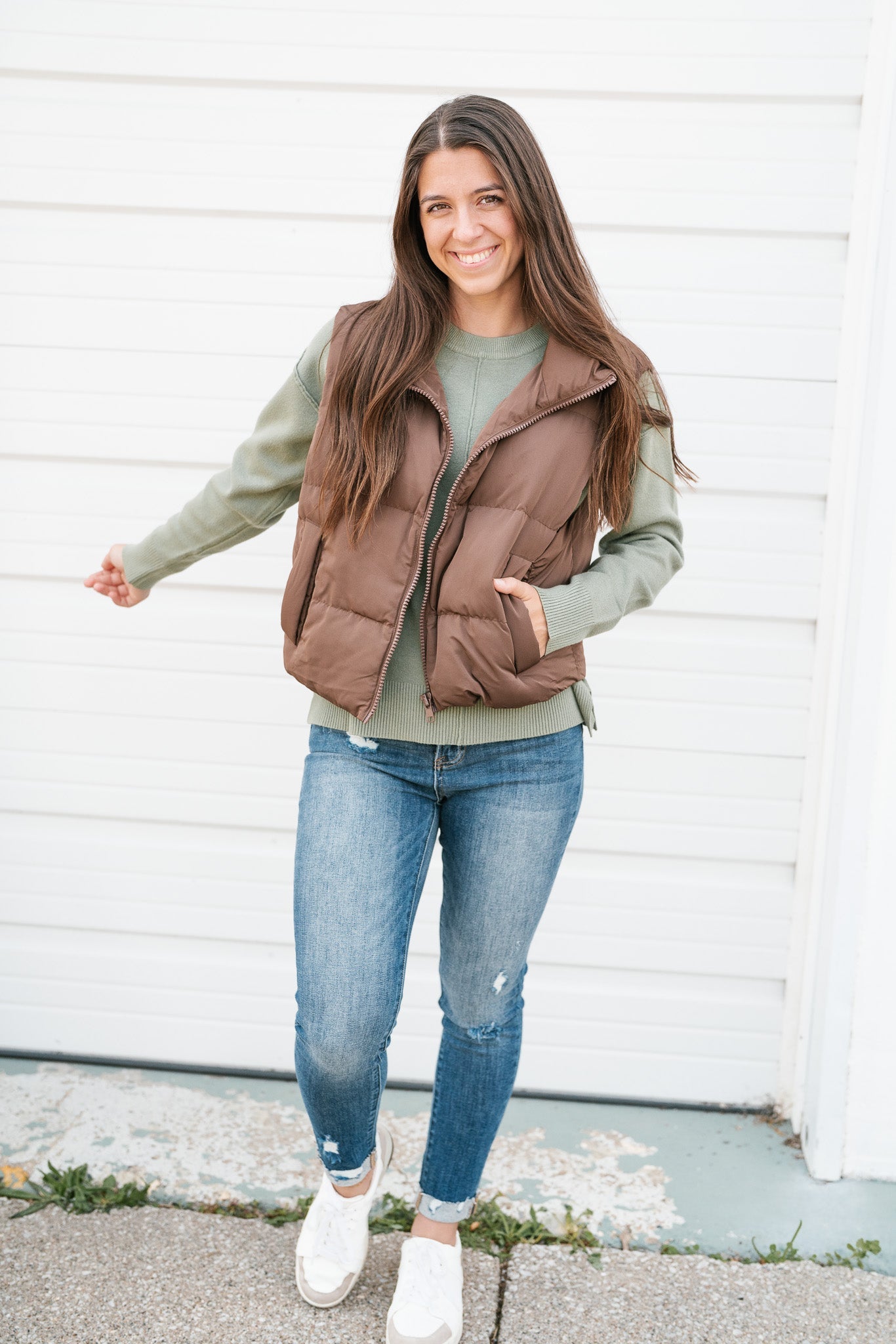 Jana Puffer Vest