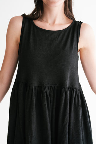 Yours Truly Mini Dress - Black