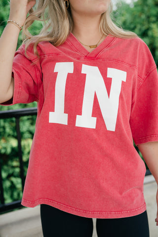 Local Love Varsity Oversized Tee