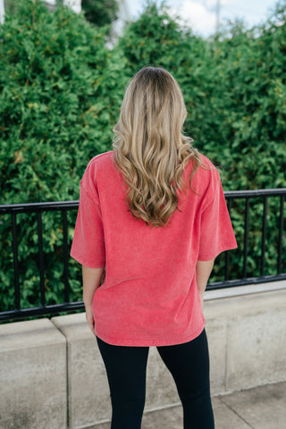Local Love Varsity Oversized Tee