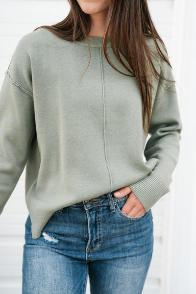 Victory Cozy Sweater