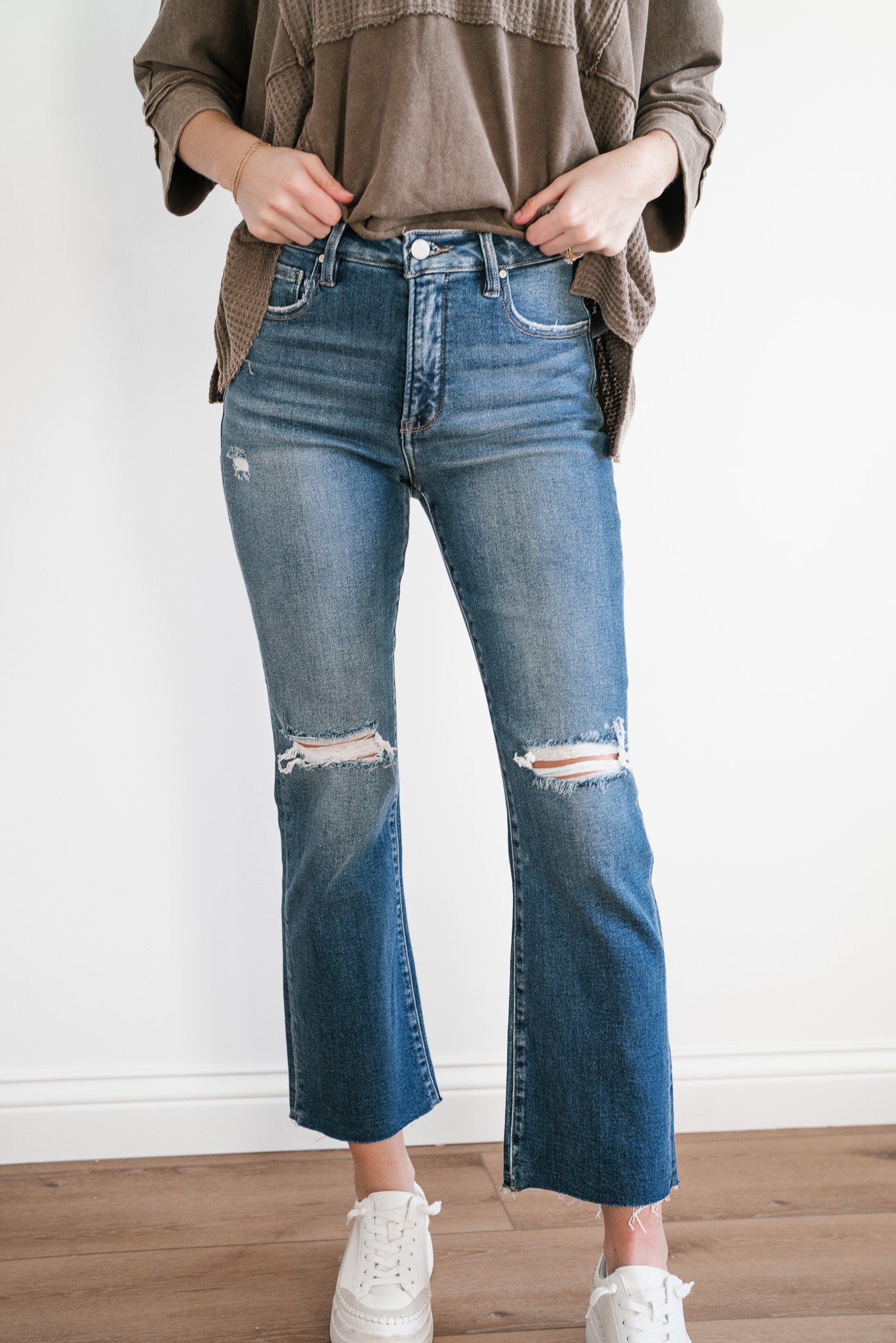 Risen Annabell Tummy Control High Rise Straight Jean