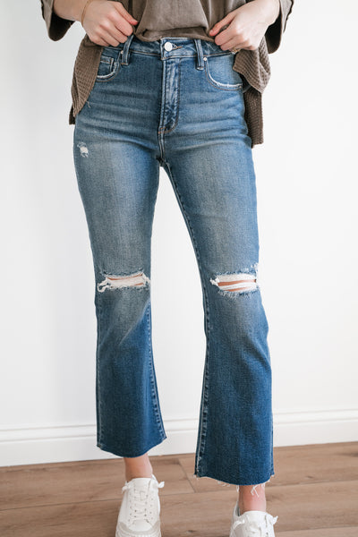 Risen Annabell Tummy Control High Rise Straight Jean