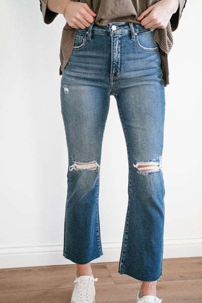 Risen Annabell Tummy Control High Rise Straight Jean