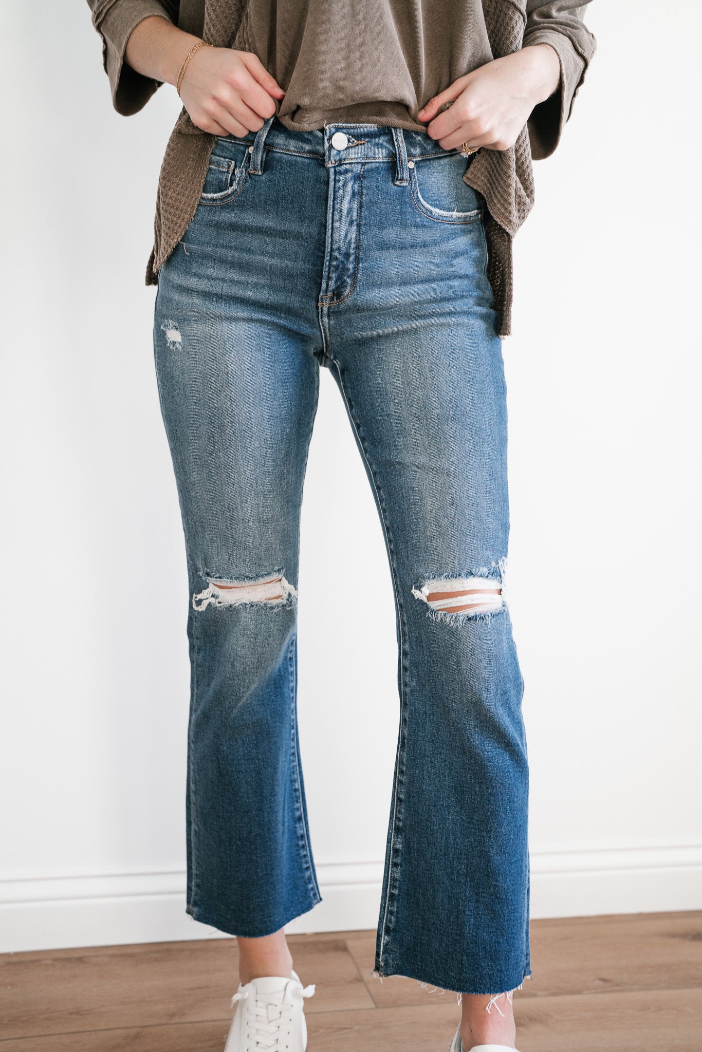 Risen Annabell Tummy Control High Rise Straight Jean