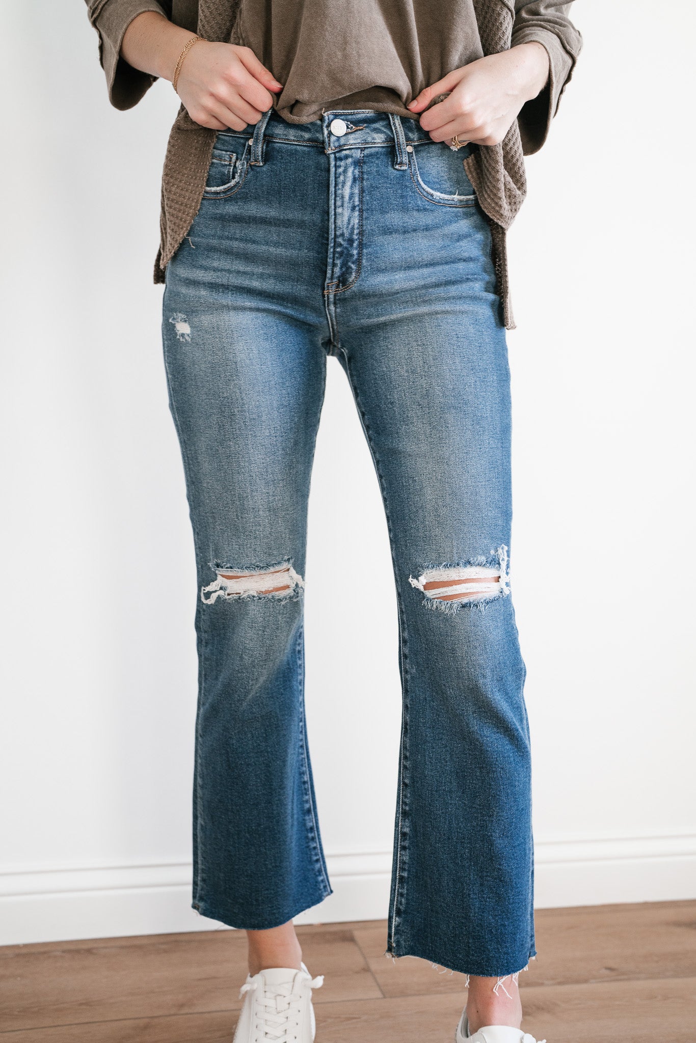 Risen Annabell Tummy Control High Rise Straight Jean