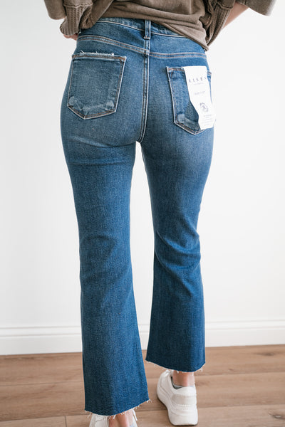 Risen Annabell Tummy Control High Rise Straight Jean