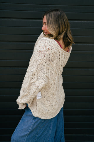 Free People Opal Knit Cardi
