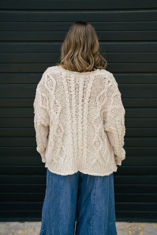 Free People Opal Knit Cardi