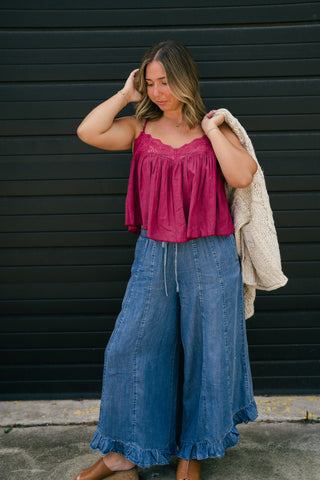 Free People Daylight Charm Cami