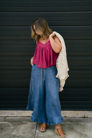 Free People Daylight Charm Cami