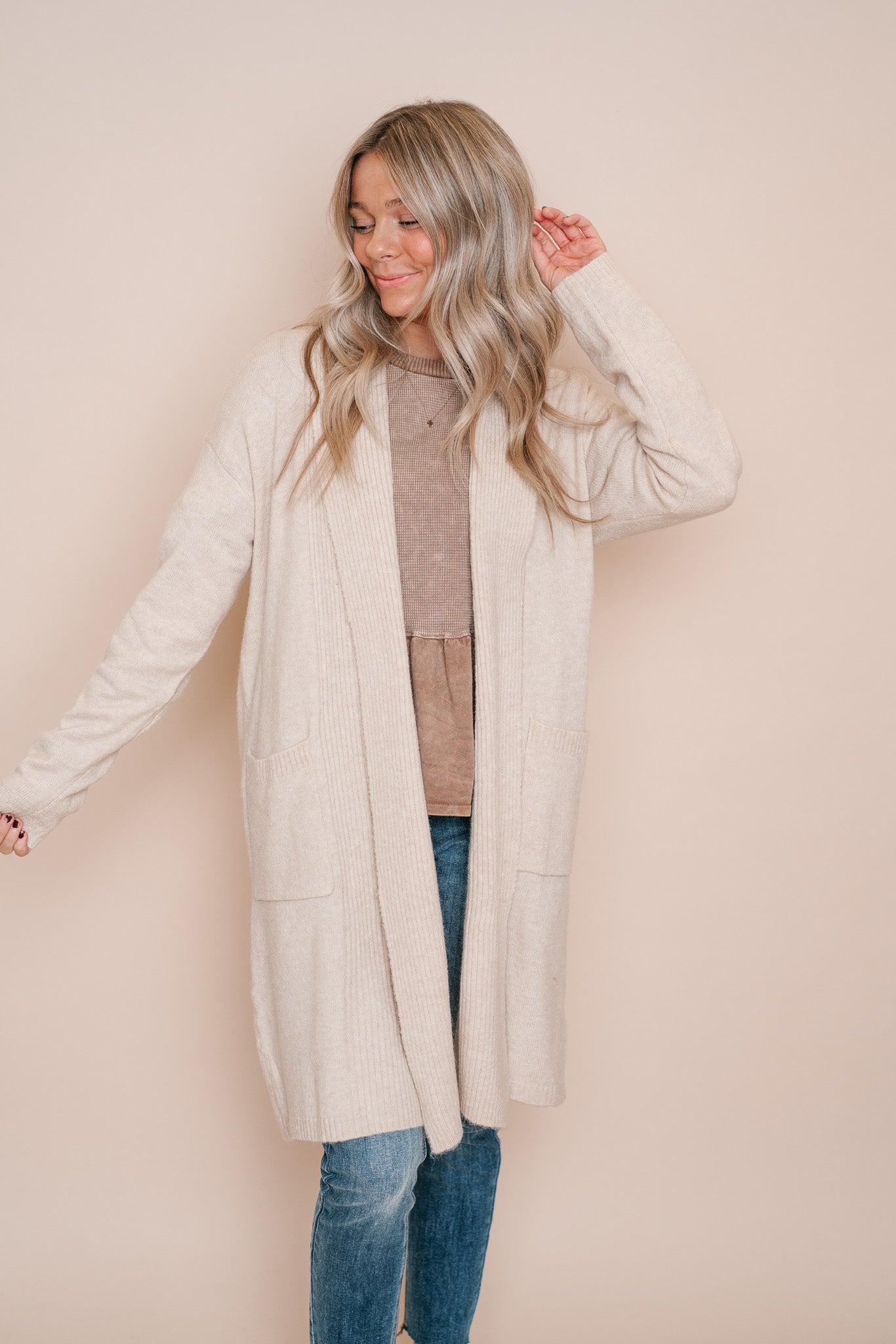 All To Well Shawl Cardigan
