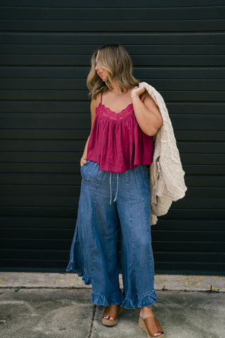Free People Daylight Charm Cami