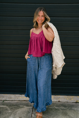 Free People Daylight Charm Cami
