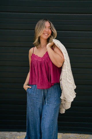 Free People Daylight Charm Cami