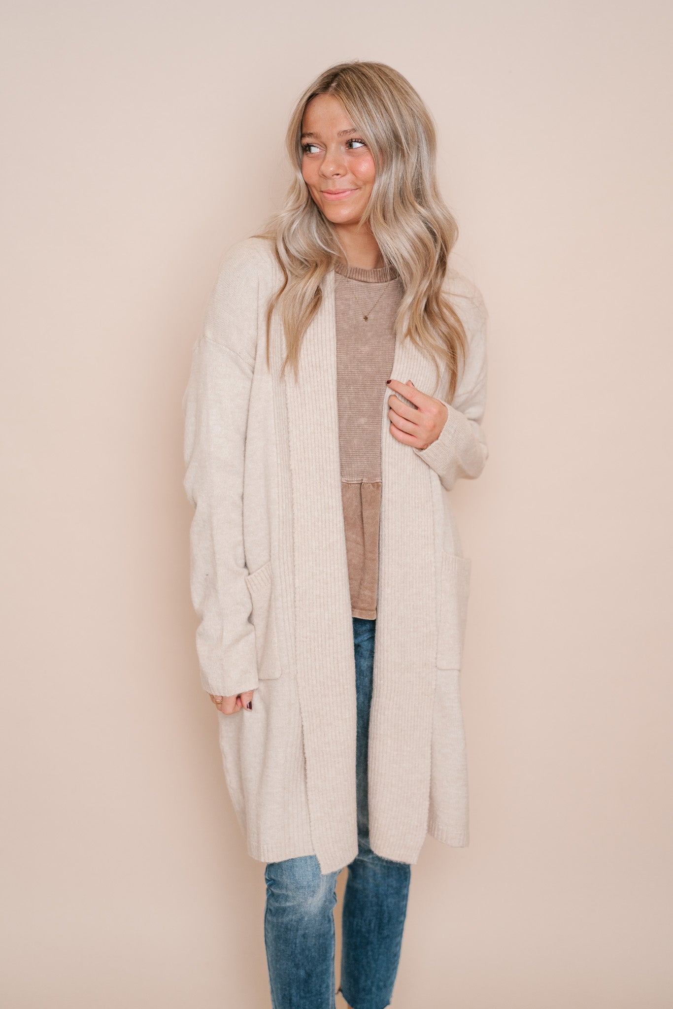 All To Well Shawl Cardigan