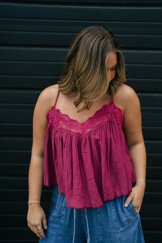 Free People Daylight Charm Cami
