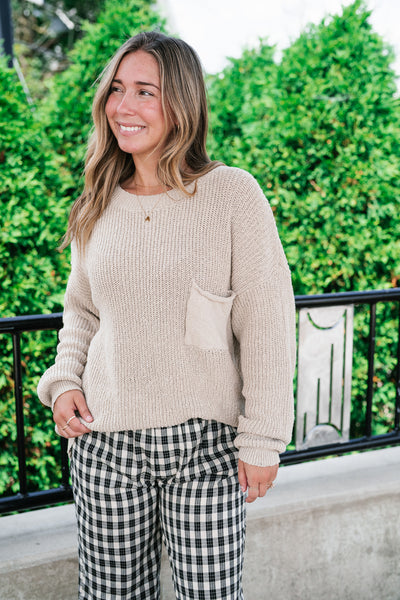 Daytone Knit Sweater Top