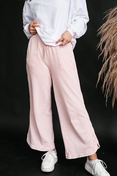 Sunday Afternoon Mineral Wash Pants - Soft Pink
