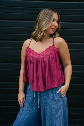 Free People Daylight Charm Cami