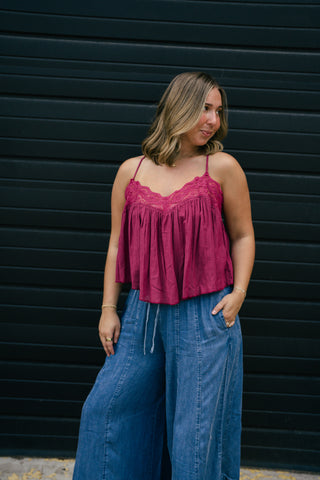 Free People Daylight Charm Cami