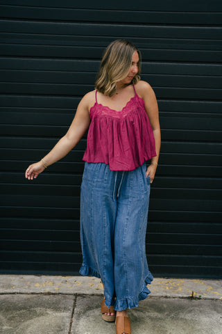 Free People Daylight Charm Cami