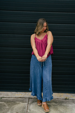 Free People Daylight Charm Cami