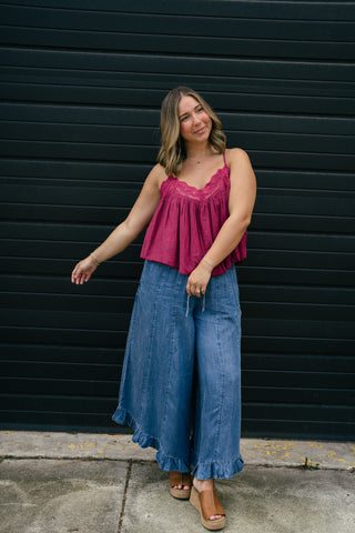 Free People Daylight Charm Cami